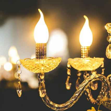 LED-filamenttilamppu E14/4W/230V 4000K