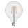 LED-filamenttilamppu G125 E27/11W/230V 3000K