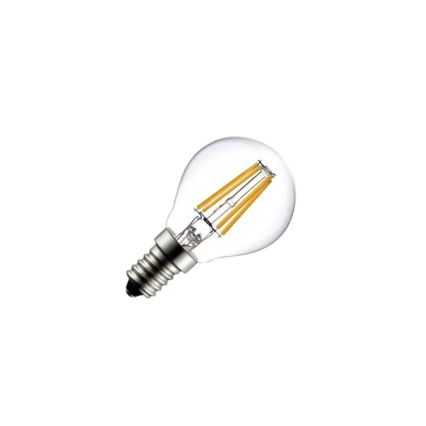 LED-filamenttilamppu G45 E14/6W/230V 3000K