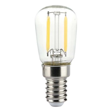 LED-filamenttipolttimo ST26 E14/2W/230V 4000K