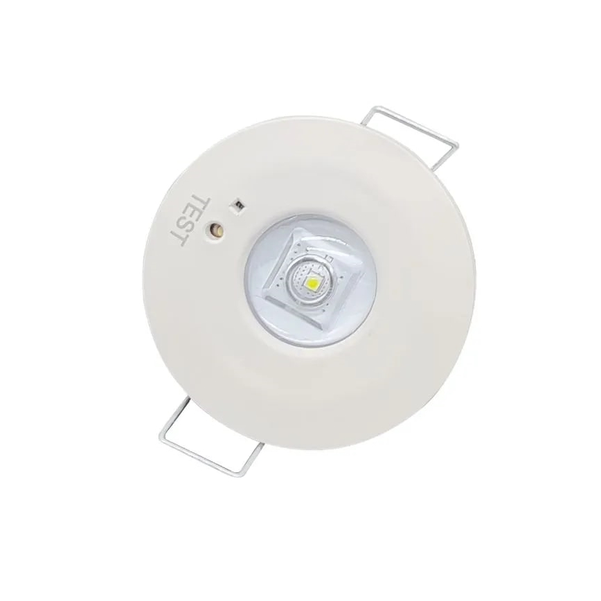 LED Hätä riippuva kattovalaisin LED/1,2W/230V 6000K