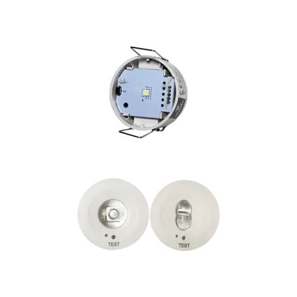 LED Hätä riippuva kattovalaisin LED/1,2W/230V 6000K
