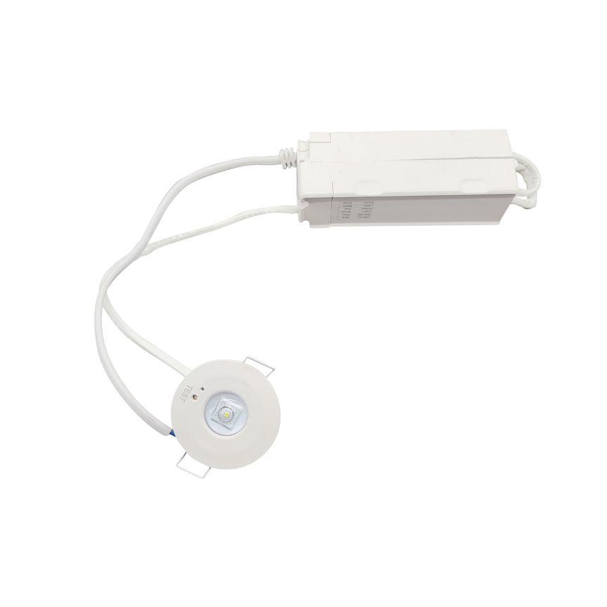 LED Hätä riippuva kattovalaisin LED/1,2W/230V 6000K