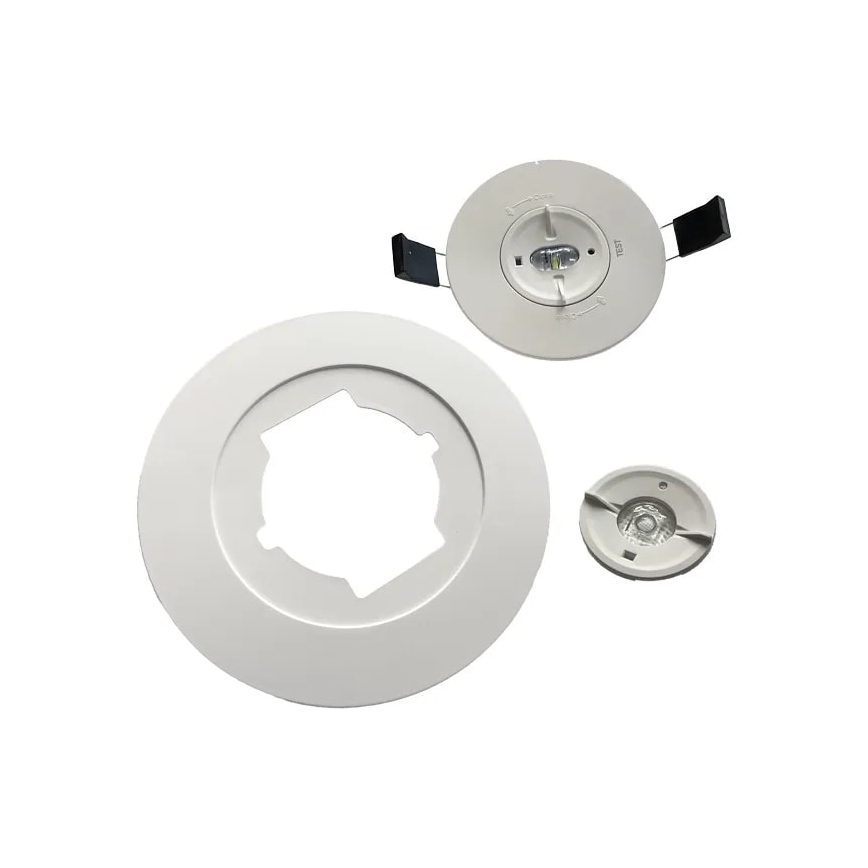 LED Hätä riippuva kattovalaisin LED/2W/230V 6000K