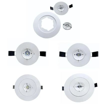 LED Hätä riippuva kattovalaisin LED/2W/230V 6000K
