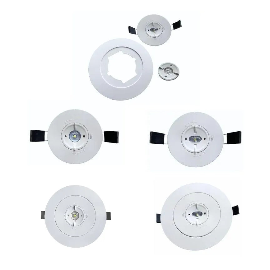 LED Hätä riippuva kattovalaisin LED/2W/230V 6000K