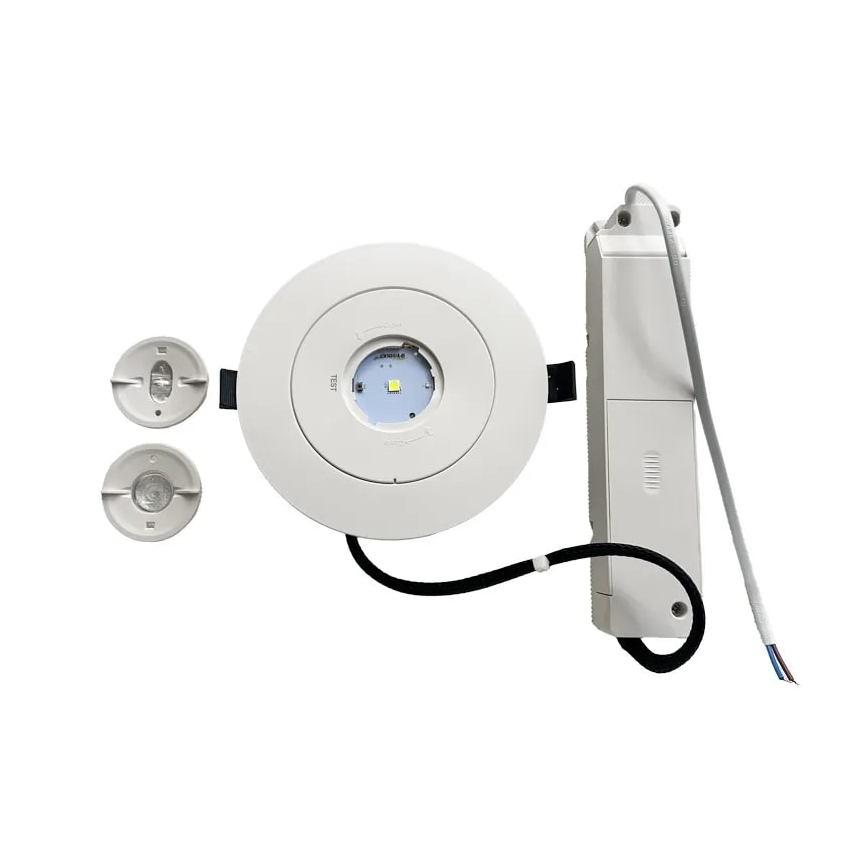 LED Hätä riippuva kattovalaisin LED/2W/230V 6000K