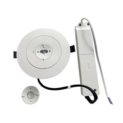 LED Hätä riippuva kattovalaisin LED/2W/230V 6000K