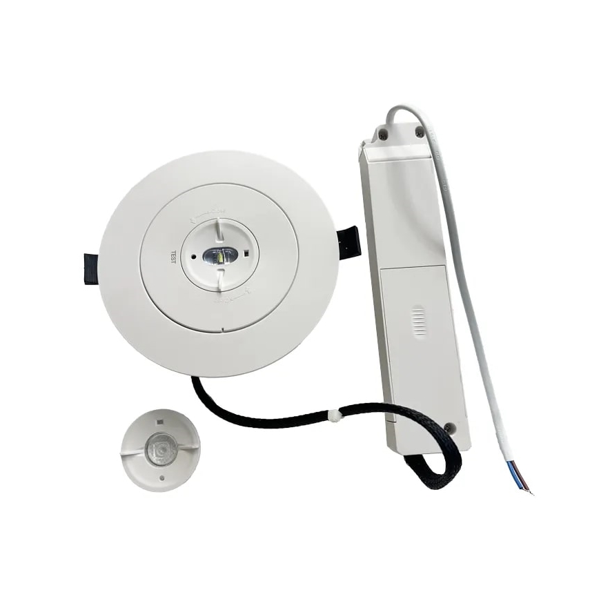 LED Hätä riippuva kattovalaisin LED/2W/230V 6000K