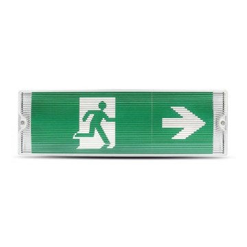LED Hätävalaisin EMERGENCY EXIT LED/3W/230V IP65 6000K 1200mAh