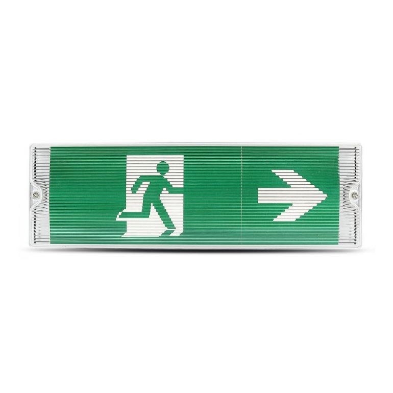 LED Hätävalaisin EMERGENCY EXIT LED/3W/230V IP65 6000K 1200mAh