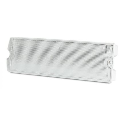 LED Hätävalaisin EMERGENCY EXIT LED/3W/230V IP65 6000K 1200mAh