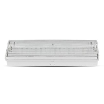 LED Hätävalaisin EMERGENCY EXIT LED/3W/230V IP65 6000K 1200mAh