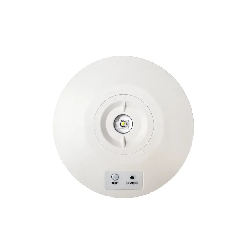 LED Hätävalaisin LED/2W/230V 6000K IP65 3200 mAh