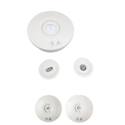 LED Hätävalaisin LED/2W/230V 6000K IP65 3200 mAh
