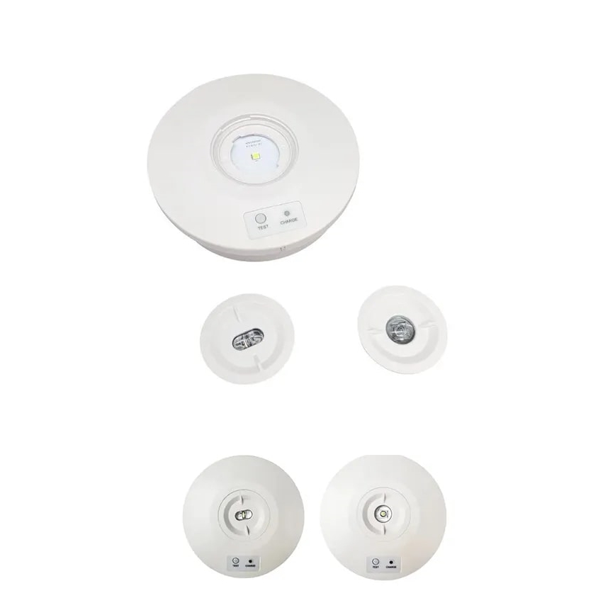 LED Hätävalaisin LED/2W/230V 6000K IP65 3200 mAh