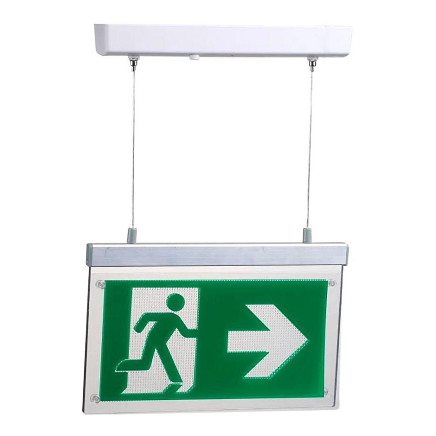 LED Hätävalaisin LED/4W/230V 6000K 1000 mAh