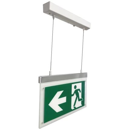 LED Hätävalaisin LED/4W/230V 6000K 1000 mAh