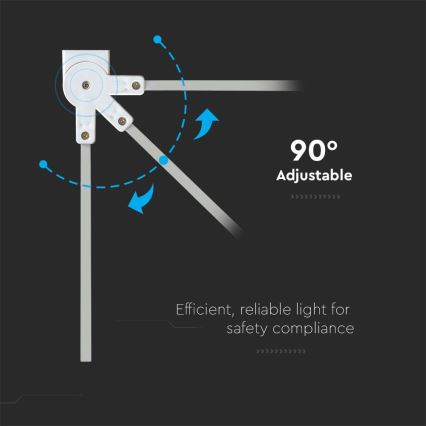 LED Hätävalo EMERGENCY EXIT SAMSUNG CHIP LED/2W/230V 6000K