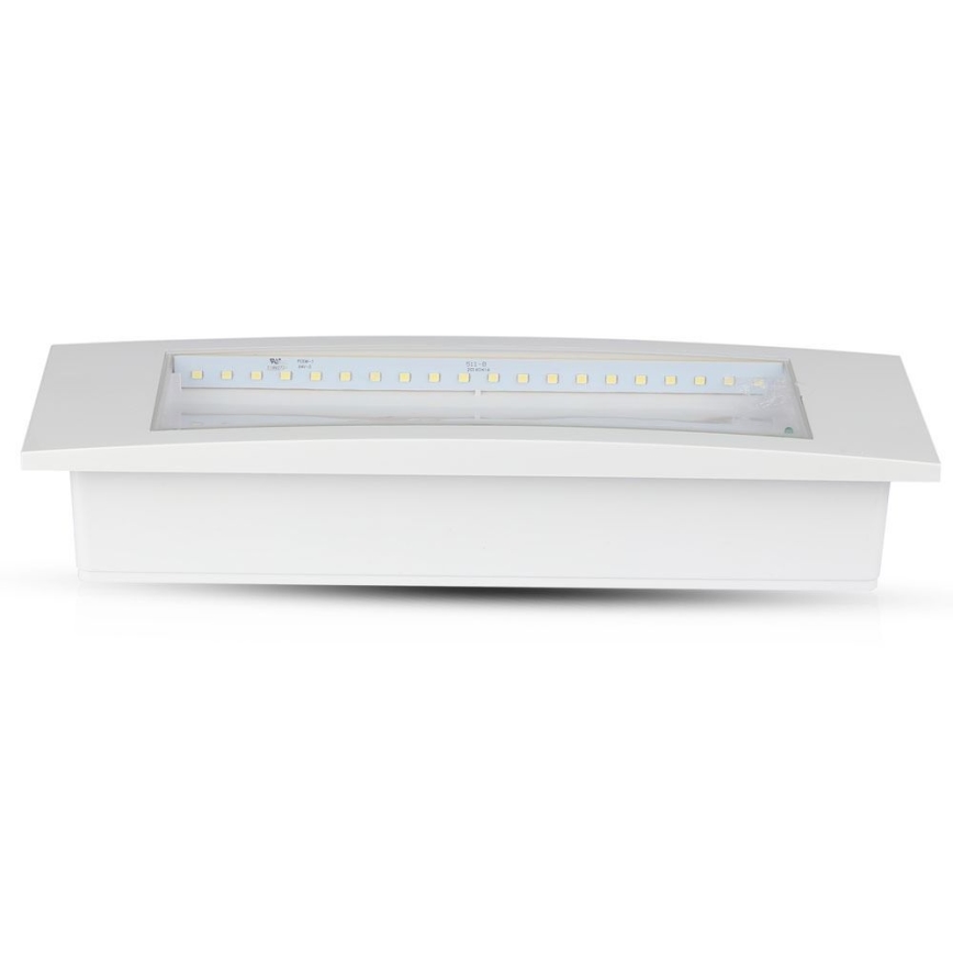 LED Hätävalo EMERGENCY EXIT SAMSUNG CHIP LED/3,8W/230V 6000K