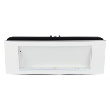 LED Hätävalo EMERGENCY EXIT SAMSUNG CHIP LED/3,8W/230V 6000K