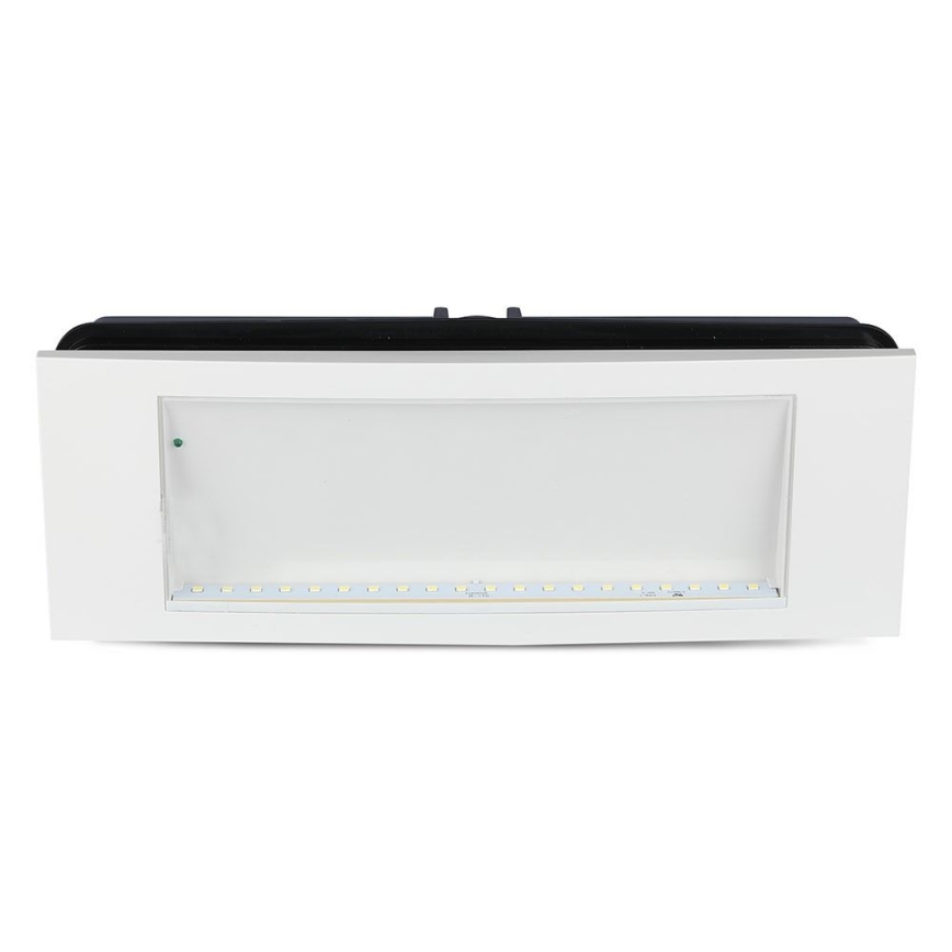 LED Hätävalo EMERGENCY EXIT SAMSUNG CHIP LED/3,8W/230V 6000K