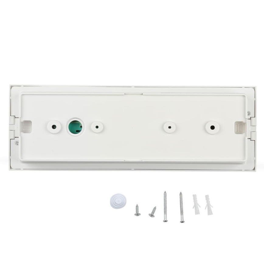 LED Hätävalo EMERGENCY EXIT SAMSUNG CHIP LED/3,8W/230V 6000K