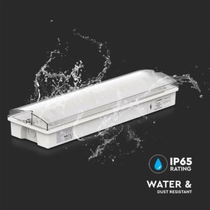 LED-hätävalo EMERGENCY EXIT LED/3W/230V 6400K IP65