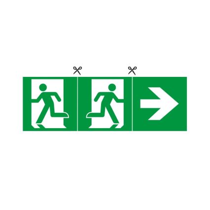 LED-hätävalo VIRGO EVO LED/1W/230V 6000K IP65