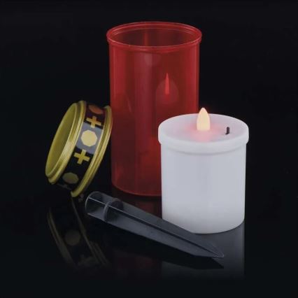 LED Hautakynttilä LED/2xAA IP44