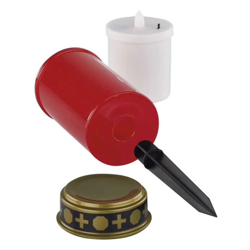 LED Hautakynttilä LED/2xAA IP44