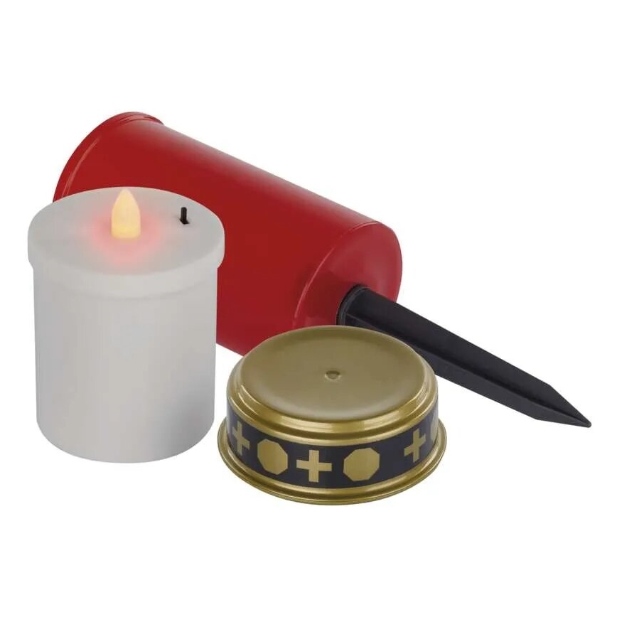 LED Hautakynttilä LED/2xAA IP44