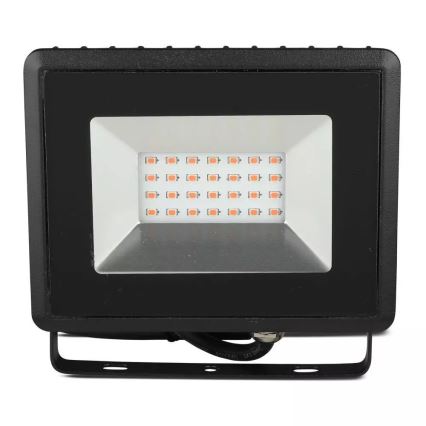 LED-heijastin LED/20W/230V IP65 pinkki valo