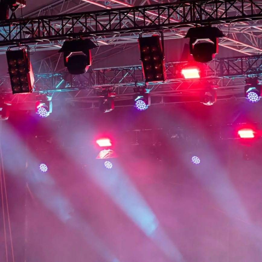 LED-heijastin LED/20W/230V IP65 pinkki valo