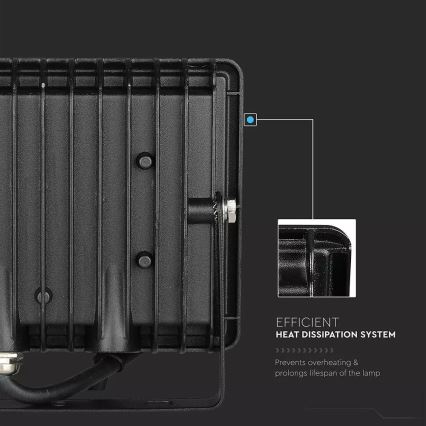 LED-heijastin LED/20W/230V IP65 pinkki valo