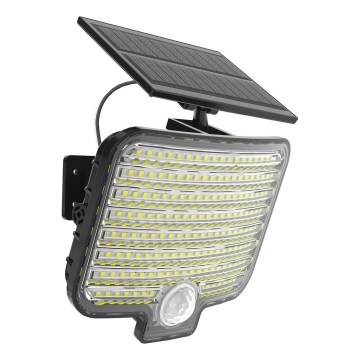 LED-heijastin liiketunnistimella ja aurinkopaneelilla ALEX LED/5,5W/3,7V 1200 mAh IP44