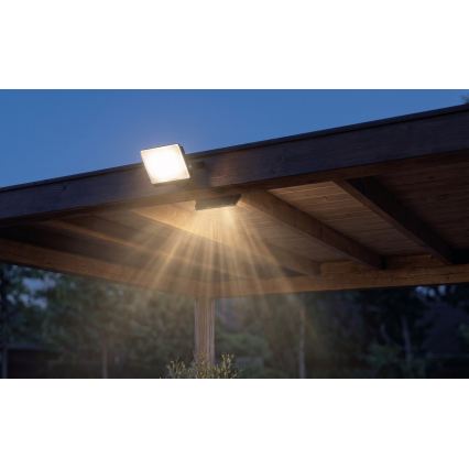 LED heijastin TAMBO EVO LED/30W/230V 4000K IP65 musta
