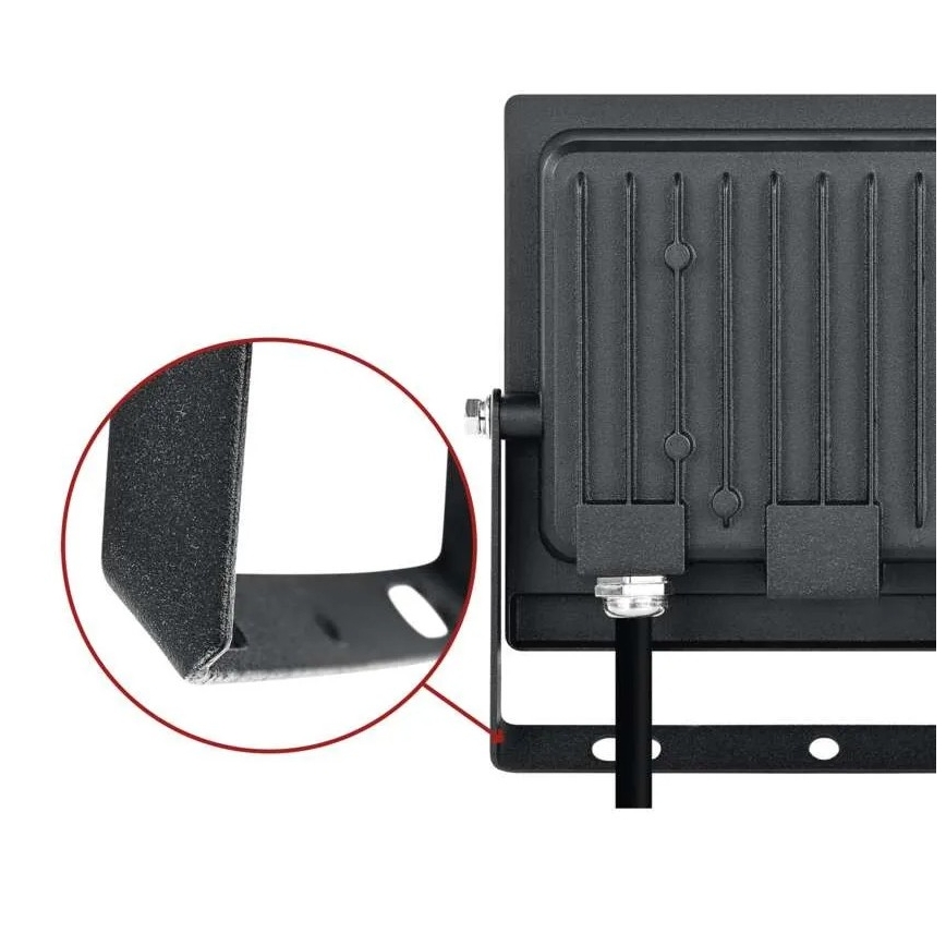 LED heijastin TAMBO EVO LED/30W/230V 4000K IP65 musta