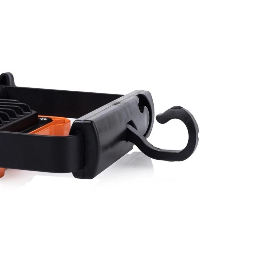 LED-heittovalo LED/10W/230V 6500K IP65 oranssi/musta