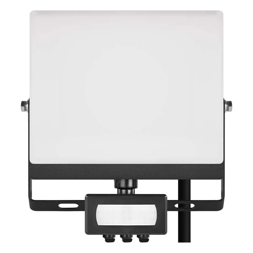 LED-valonheitin liike- ja hämäräanturilla TAMBO EVO LED/30W/230V 4000K IP44 musta