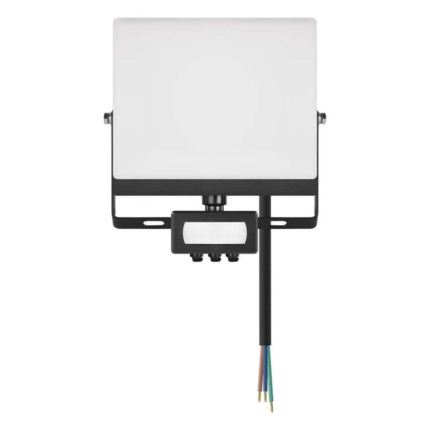 LED-valonheitin liike- ja hämäräanturilla TAMBO EVO LED/30W/230V 4000K IP44 musta