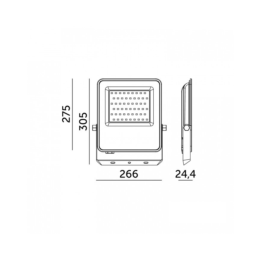 LED-heittovalo ULSAN LED/150W/230V 4000K IP65