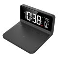 LED-herätyskello LCD-näytöllä ja langattomalla Qi-latauksella LED/10W/230V