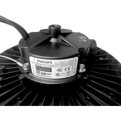 LED High Bay -teollisuusvalaisin 200 W, 230 V, 4000 K, IP65