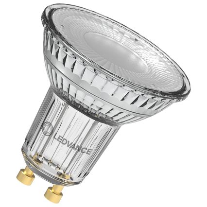 LED himmennettävä reflektorilamppu PAR16 GU10/7W/230V 2700K 120° CRI 90 - Ledvance