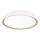 LED-himennettävä kattovalaisin ILVI LED/30W/230V 2700-6500K halkaisija 40 cm valkoinen/beige + kaukosäädin