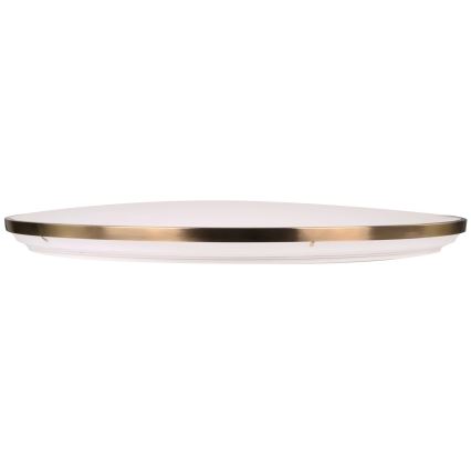 Himmennettävä LED-kattovalaisin KERN LED/100W/230V 3000/4000/6000K halkaisija 100 cm kultainen + kaukosäädin