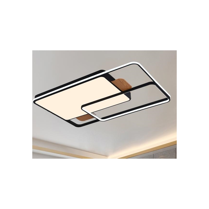 LED Himennettävä kattovalaisin LED/280W/230V 3000-6500K + kaukosäädin