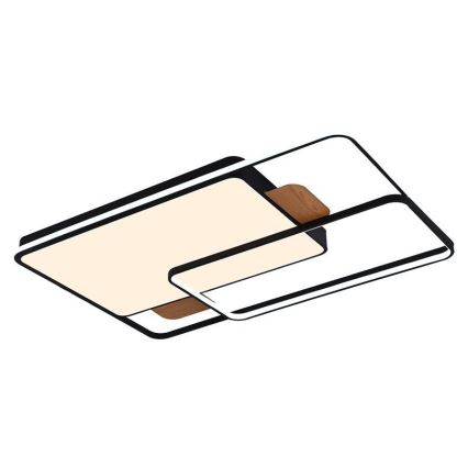 LED Himennettävä kattovalaisin LED/280W/230V 3000-6500K + kaukosäädin