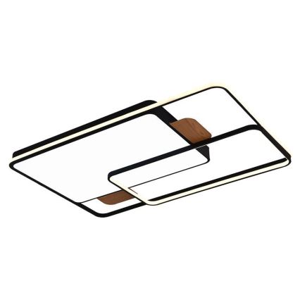 LED Himennettävä kattovalaisin LED/280W/230V 3000-6500K + kaukosäädin